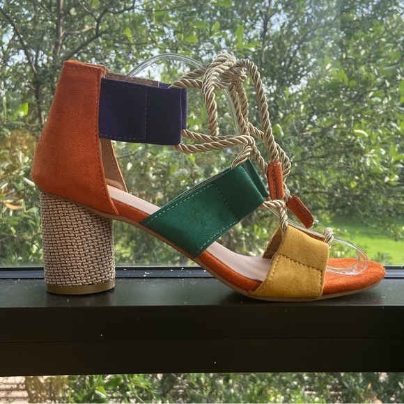 CITY CHIC Sheer Maxi Dress with Heeled Sandals - Picture 13 of 16